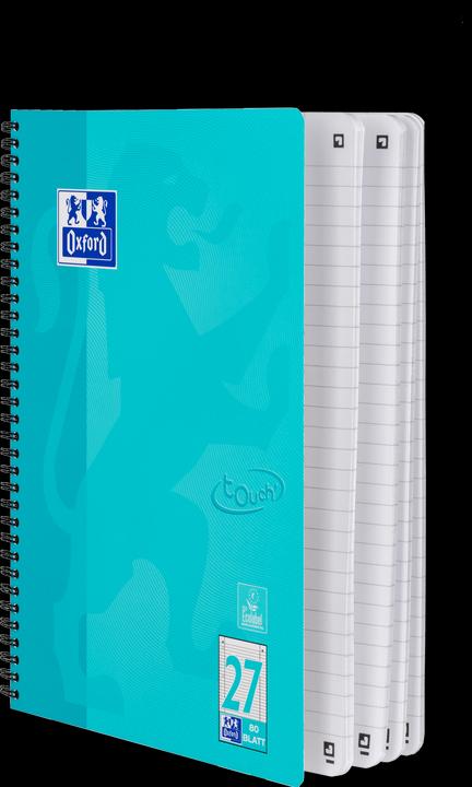 Produktbild Oxford Collegeblock Touch (A4+, Liniert, Harter Einband)