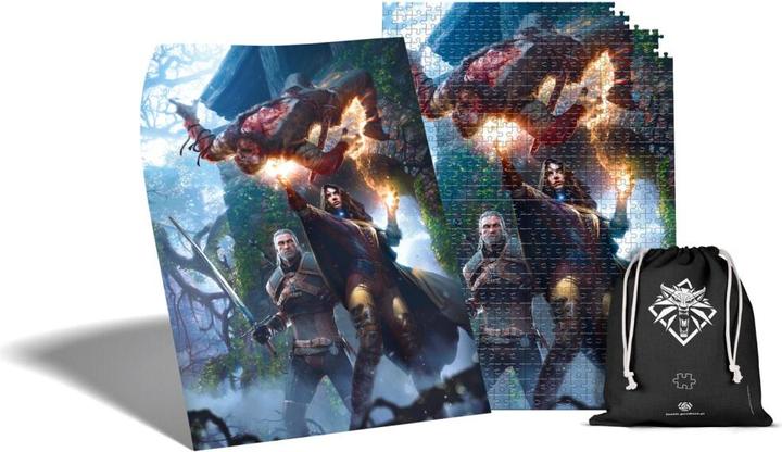 Actual product image GED The Witcher : Yennefer - Puzzle 1000 Pezzi (1000 pieces)