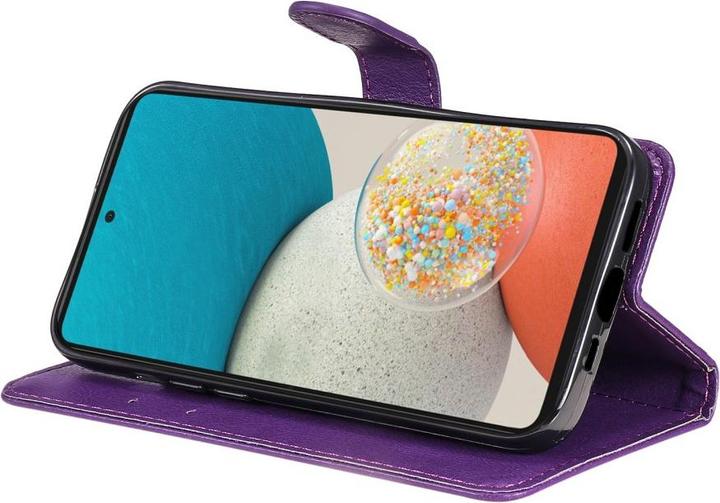 Produktbild Cover-Discount Galaxy A53 5G - Leder Etui Hülle violett (Samsung Galaxy A53 5G)