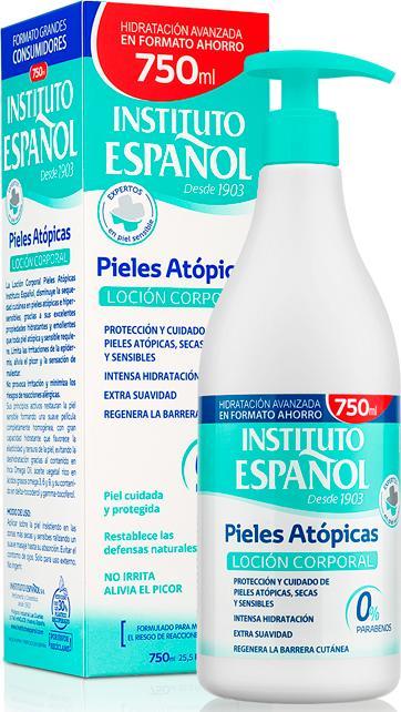 Instituto Español Peau atopique (Lait pour le corps, 750 ml)