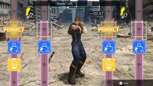 Actual product image Solutions2Go Fitness Boxing Fist of the North Star (Switch, Switch Lite, Switch OLED, FR)
