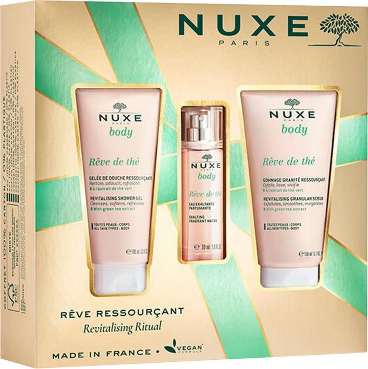 Produktbild Nuxe Rêve de Thé Coffret Noël 2023 3 Stk (Körperpflegeset)