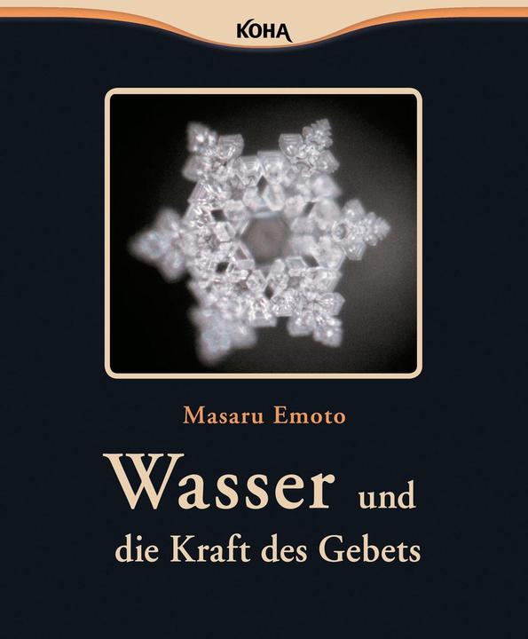 Immagine prodotto Wasser und die Kraft des Gebets (Tedesco, Masaru Emoto, 2010)