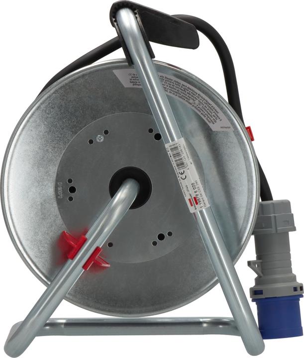 Produktbild Brennenstuhl Kabeltrommel Garant SK 240, 2x CEE-Steckdosen 230V/16A, CEE-Stecker 230V/16A, Kabel 20m H07RN-F (20 m, 2.50 mm²)