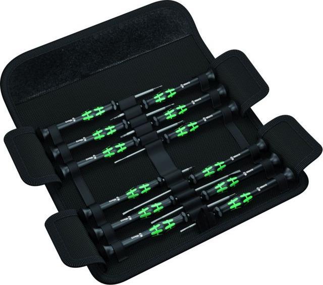 Image du produit Wera Jeux de tournevis électroniques Kraftform-Micro