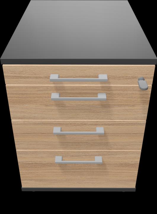 Produktbild Narbutas Optima Roll-Korpus 8665 (43 x 60 x 59.5 cm)