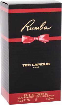 Image du produit Ted Lapidus Rumba (Eau de toilette, 100 ml)