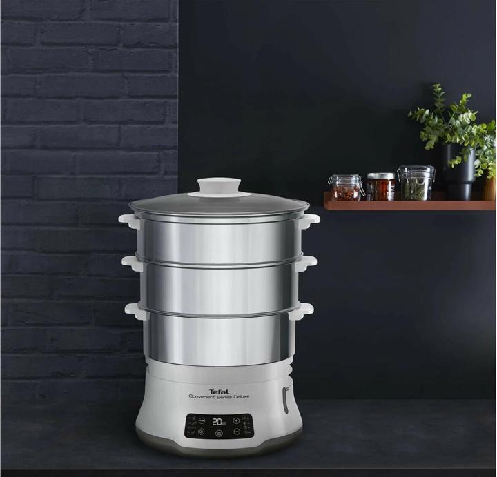 Actual product image Tefal Convenient Steamer Deluxe