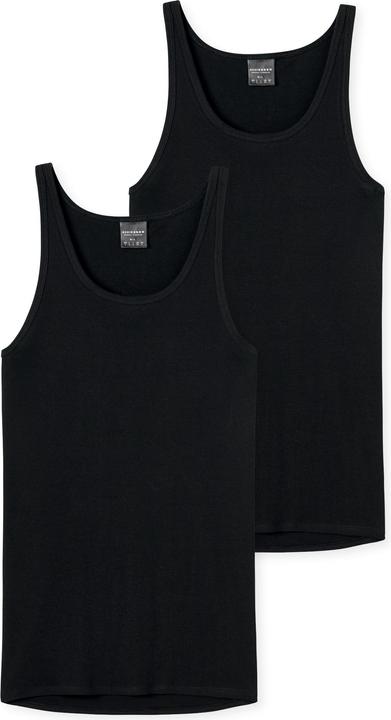 Schiesser 2er Pack Original Classics Feinripp Unterhemd / Tanktop