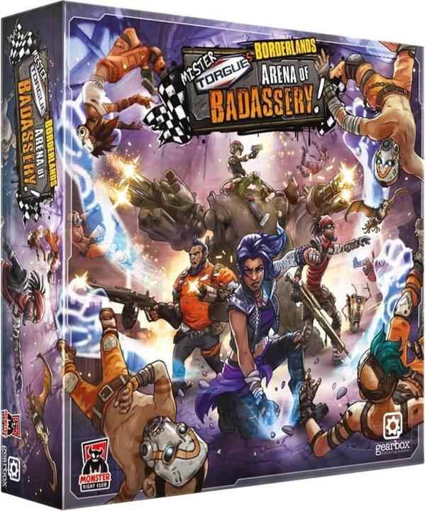 Asmodée Borderlands: Mister Torgue's Arena of Badassery