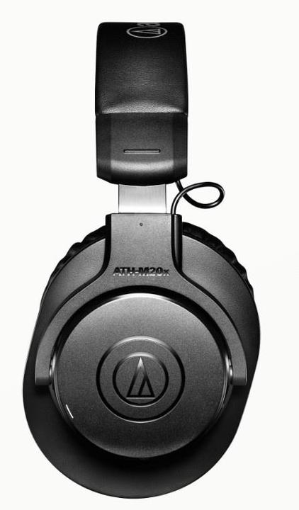 Produktbild Audio-Technica ATH-M20xBT (keine Geräuschunterdrückung, 60 h, Kabelgebunden)