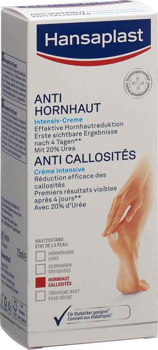 Produktbild Hansaplast Anti Hornhaut Intensiv (Fusscrème & Fussgel, 75 ml)