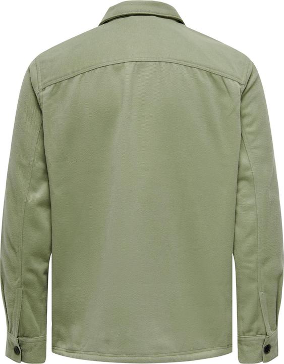 Produktbild Only & Sons Onsash Ovr Woolen Look Pkt Ls Shirt Bp (XXL)