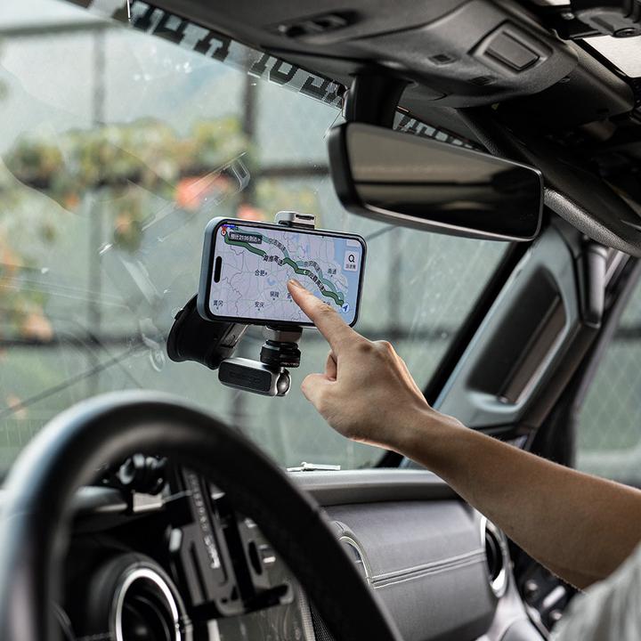 Actual product image Pgytech CapLock Suction Cup Mount (Universal)
