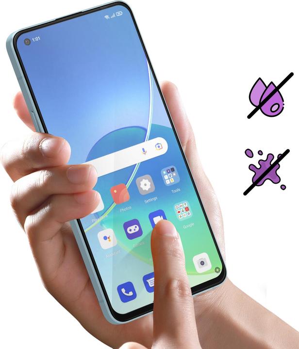 Produktbild Bigben Connected Displayschutz aus Glas (1 Stück, Oppo Reno 6)