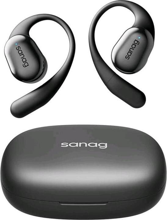 Produktbild Sanag OWS C16S wireless headphones (black) (ANC, 56 h, Kabellos)