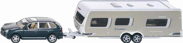 Actual product image Siku Car with caravan