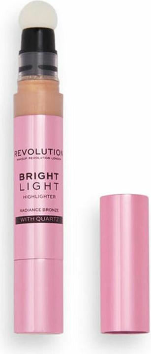 Produktbild Makeup Revolution Revolution Make Up Bright Light Highlighter Radiance Bronze 3ml (radiance bronze, Highlighter)