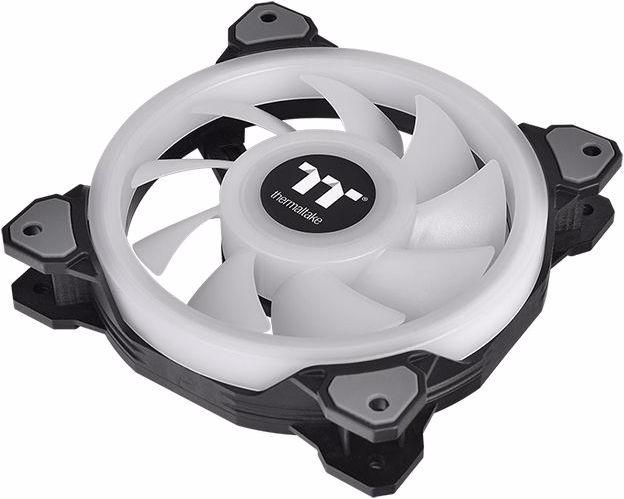 Actual product image Thermaltake Riing Quad 12 RGB (120 mm, 3 x)