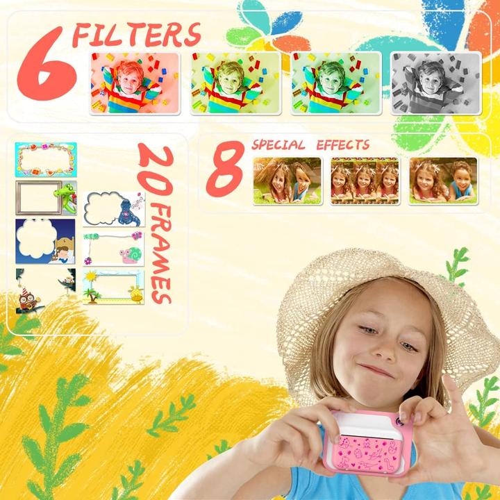 Image du produit Uleway Imprimer Appareil photo instantané