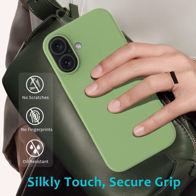 Produktbild MU Classic Liquid Silicone Series (Apple iPhone 16)