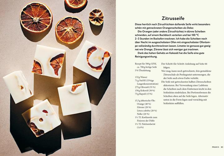 Image du produit Handgemachte Naturseifen (Allemand, Agnes Stuber, 2024)