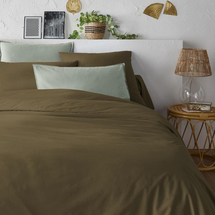 Actual product image La Redoute Interieurs Percale Bio (200 x 200 cm)