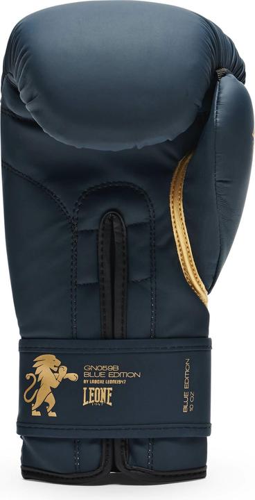 Immagine prodotto Leone Boxgloves Blue (10 OZ, Taglia unica)
