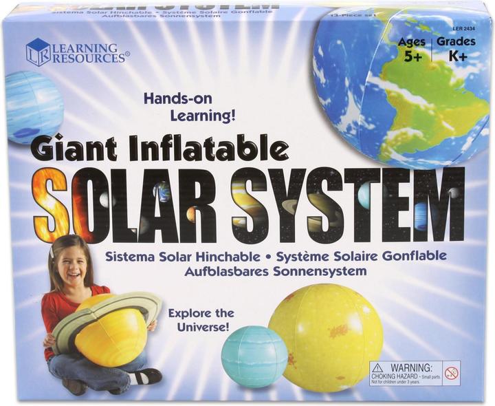 Immagine prodotto Learning Resources Sistema solare gonfiabile