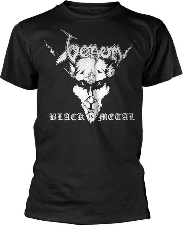 Produktbild Venom Black Metal TShirt (XL)