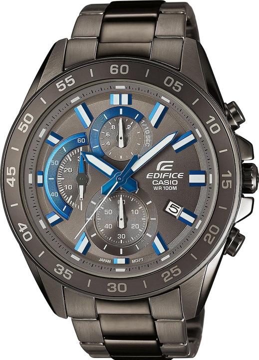 Actual product image Casio Wrist watch EDIFICE Chronograph, black (Chronograph, 47 mm)