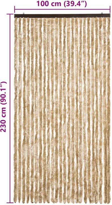 Actual product image VidaXL Psyche (100 x 230 cm)