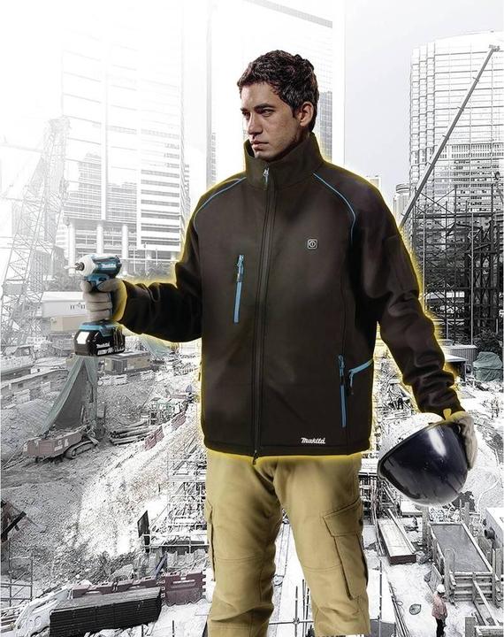 Produktbild Makita Akku-Thermojacke (M)
