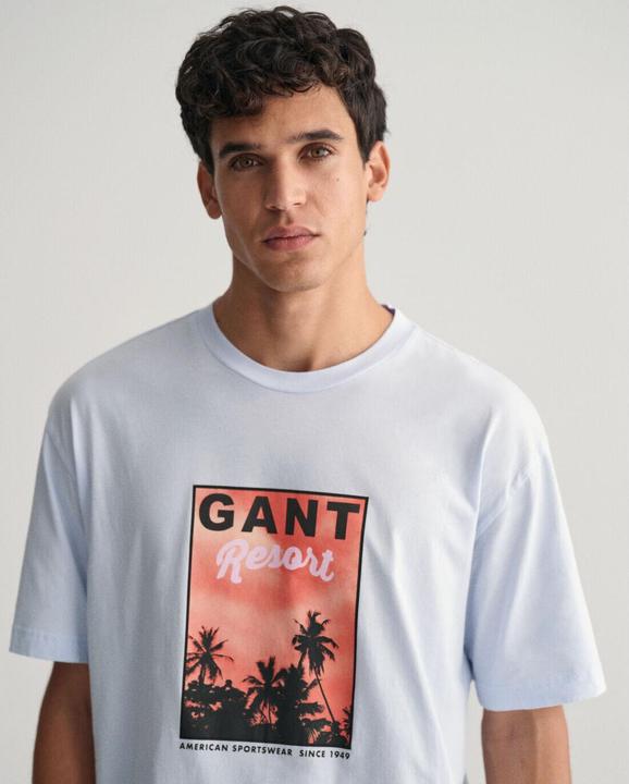 Actual product image GANT t-hirt wahed graphic (S)