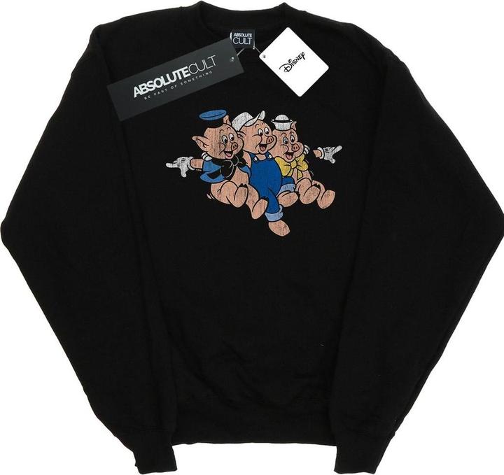Produktbild Disney Three Little Pigs Jump Sweatshirt (M)