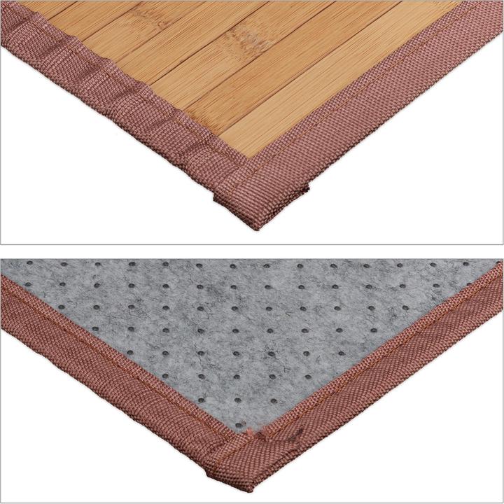 Produktbild Relaxdays Bambusmatte (53 x 152 x 0.4 cm)