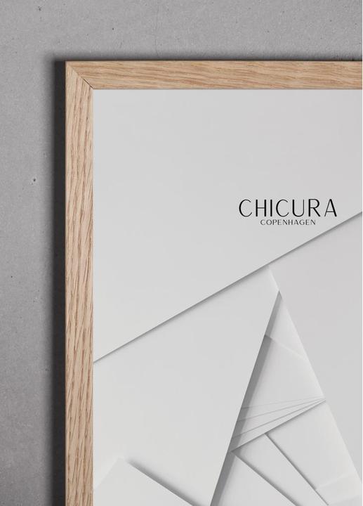 Produktbild ChiCura Holzrahmen (22 x 22 cm)