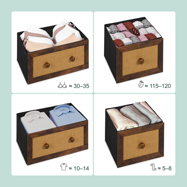Produktbild Relaxdays Kommode (100 x 32.5 x 54.5 cm)