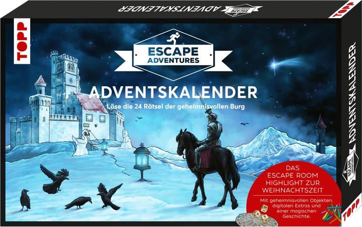 Image du produit Zimpfer:Calendrier de l'Avent Escape Adventur