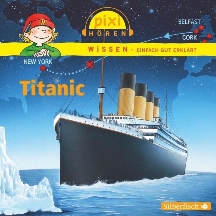Produktbild Titanic (Martin Nusch, Cordula Thörner, Monica Wittmann, Deutsch)