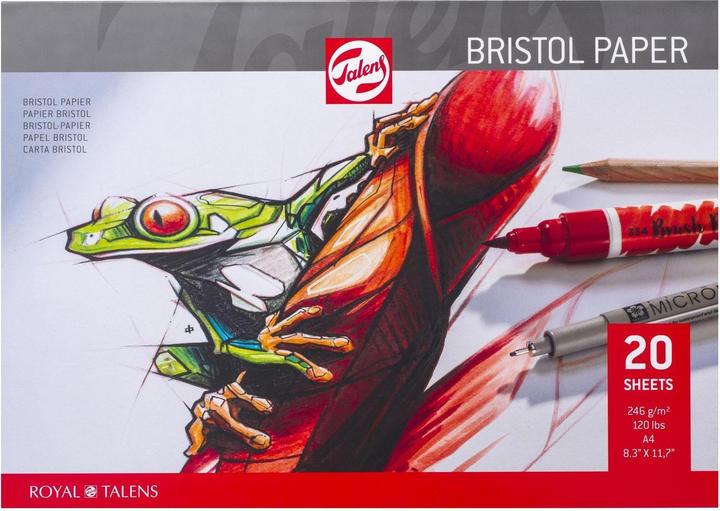 Actual product image Talens Drawing pad Bristol A4 (A4)