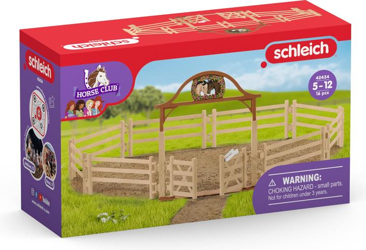 Actual product image Schleich Fence for horses with gate