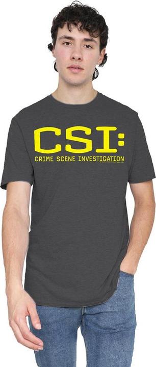 Actual product image Csi: NY Unisex Adult Logo T-Shirt (XL)