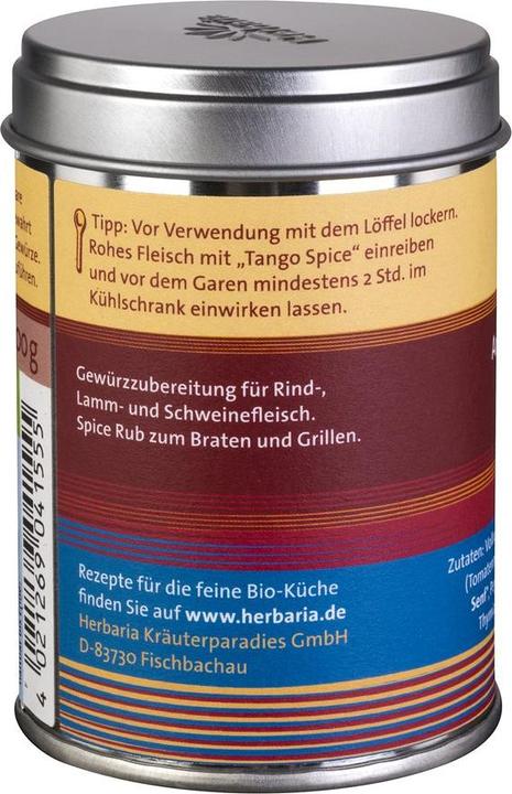 Image du produit Herbaria Tango d'Épice bio (100 g)