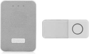 Actual product image Byron Trådlös dörrklocka med tygfont (Wireless)