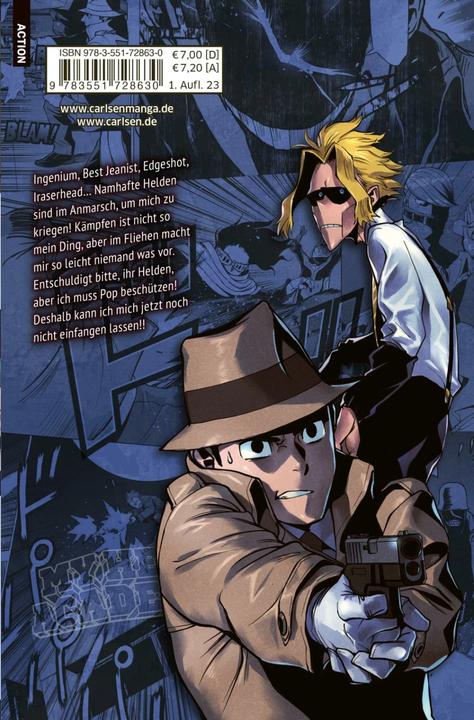 Produktbild Vigilante - My Hero Academia Illegals 13 (Deutsch, Betten Court, Hideyuki Furuhashi, Kohei Horikoshi, Antje Bockel, 2023)