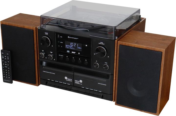Soundmaster MCD5600 (Bluetooth, Platine, Lecteur de CD, 2x 5 W)