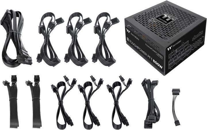 Actual product image Thermaltake Toughpower GF1 (850 W)