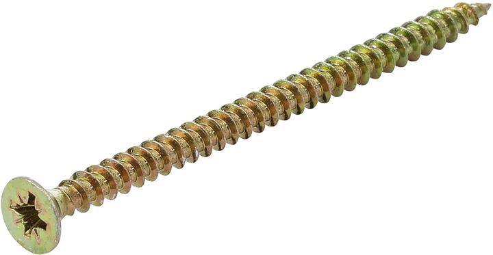 Actual product image BGS Multi-Purpose Screws | Cross Slot PZ2 | 5.0 x 80 mm | 50 pcs. (50 Screws per piece)