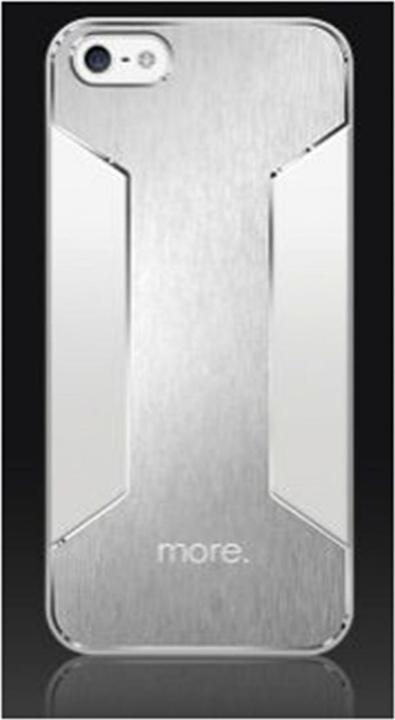Produktbild more. Para Blaze Duo Series Schutz für iPhone 5/5S/SE Aluminium/Glossy White (Apple iPhone SE, Apple iPhone 5, Apple iPhone 5s)